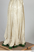  Photos Medieval Princess in cloth dress 1 Medieval clothing Princess beige dress lower body skirt 0007.jpg